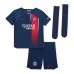 Paris Saint-Germain Achraf Hakimi #2 Heimtrikot 2023-24 Kurzarm (+ kurze hosen)